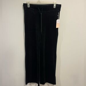 NWT Blashe Black Velour Pants